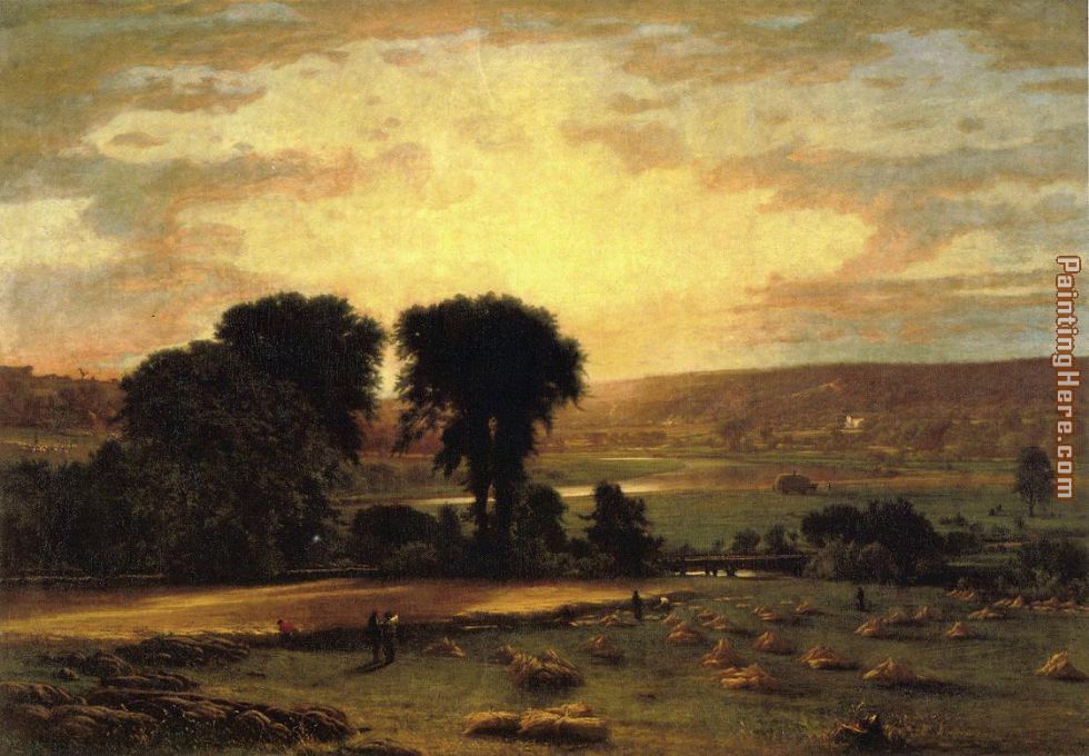 George Inness Peace and Plenty